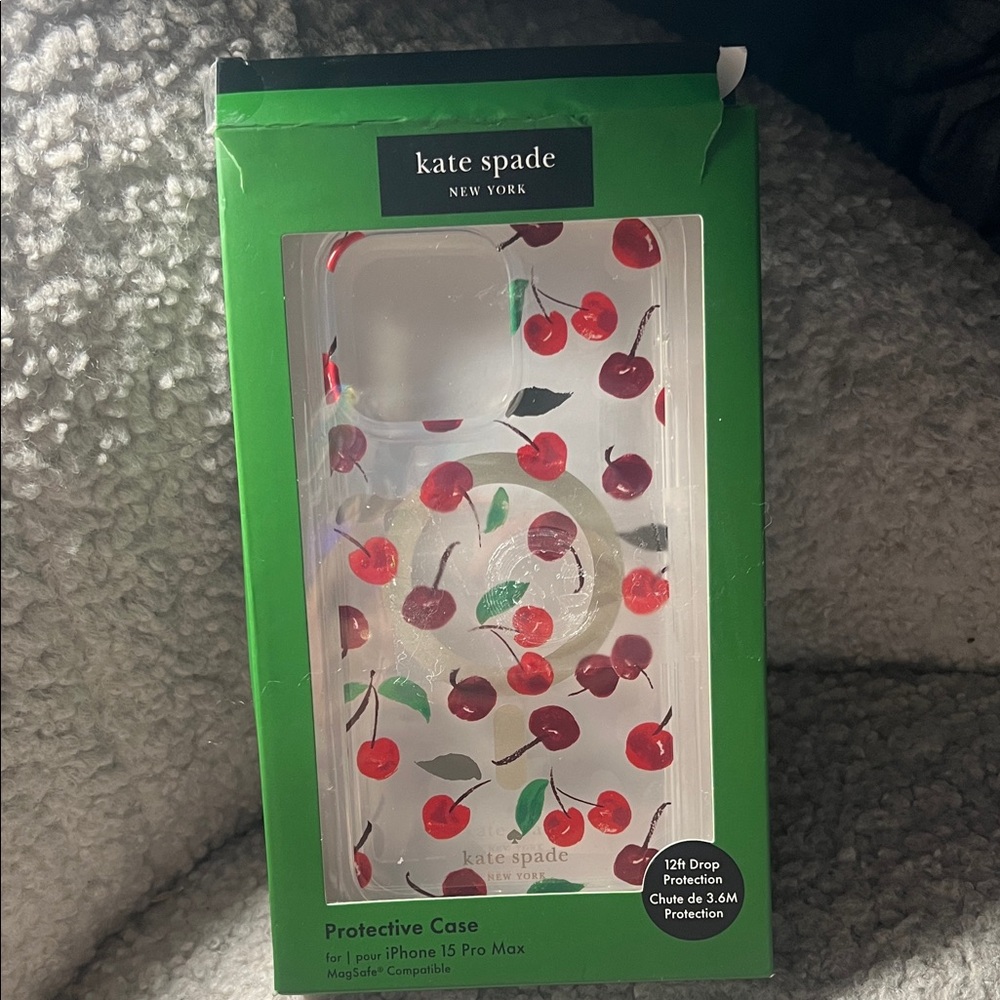 New Kate Spade Case for iPhone 15 Pro Max NWB